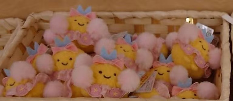 1107 长野限定炸鱼挂件