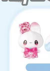 JP 1226 魔法霉霉公仔 5汇起接