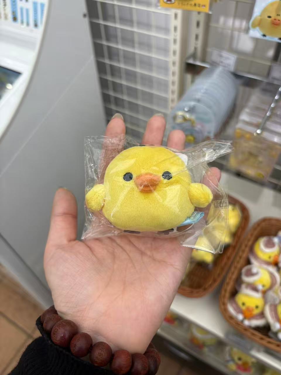 1202 轻松熊 小鸡手玉 毛绒玩偶