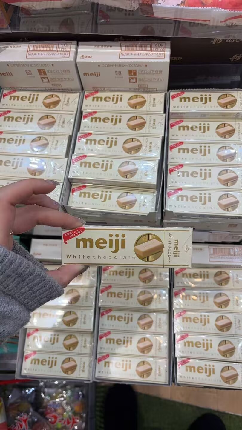 1203 明治白巧克力 