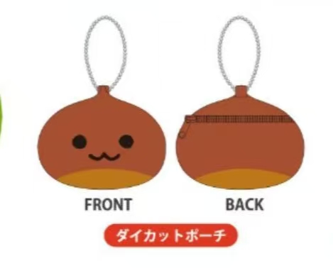 JP 1219 橘子君模切收纳包 5汇起接