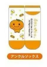 JP 1215（暂定）橘子君脚踝袜 5汇起接