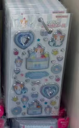 1205 三丽鸥 小猫图案贴纸