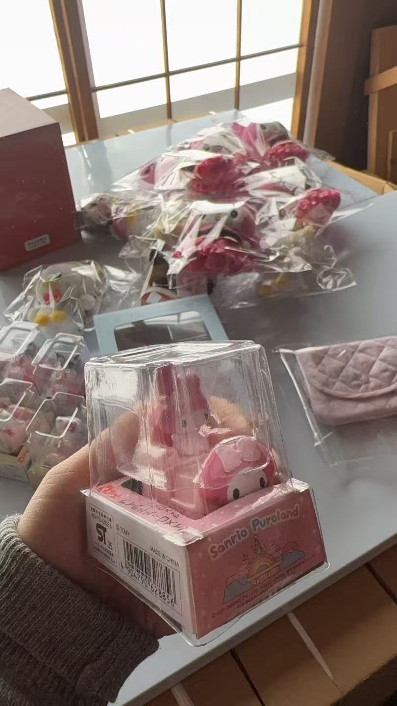 1207 三丽欧美乐蒂小车 