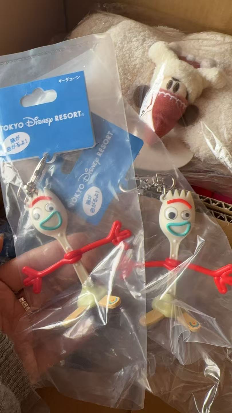 1207  玩具总动员 叉叉 挂件