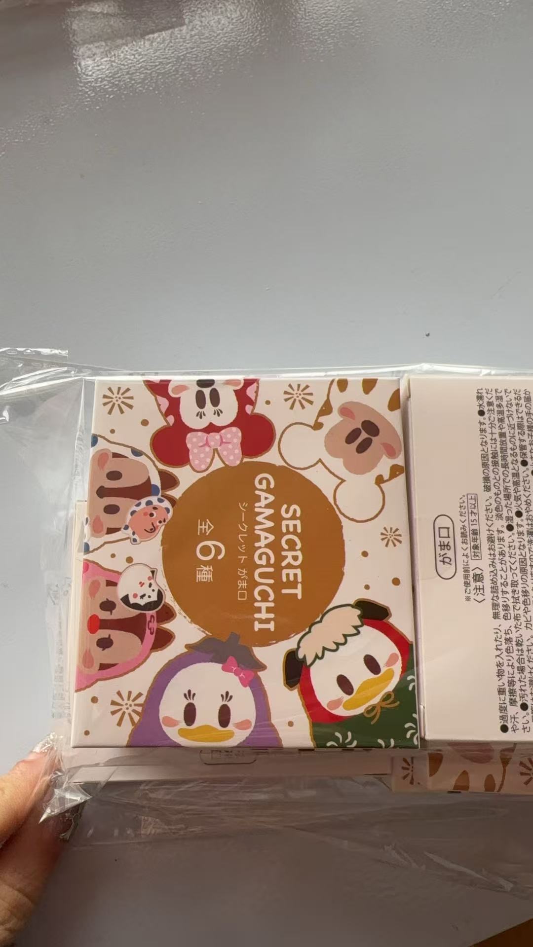 1207 迪士尼 盲盒6种