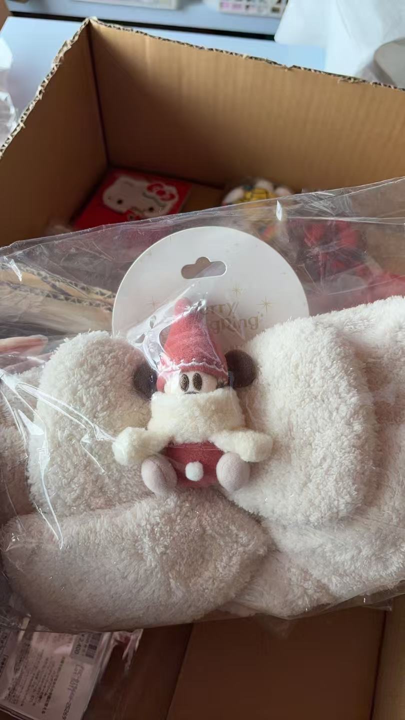 1207 迪士尼精灵系列 围巾