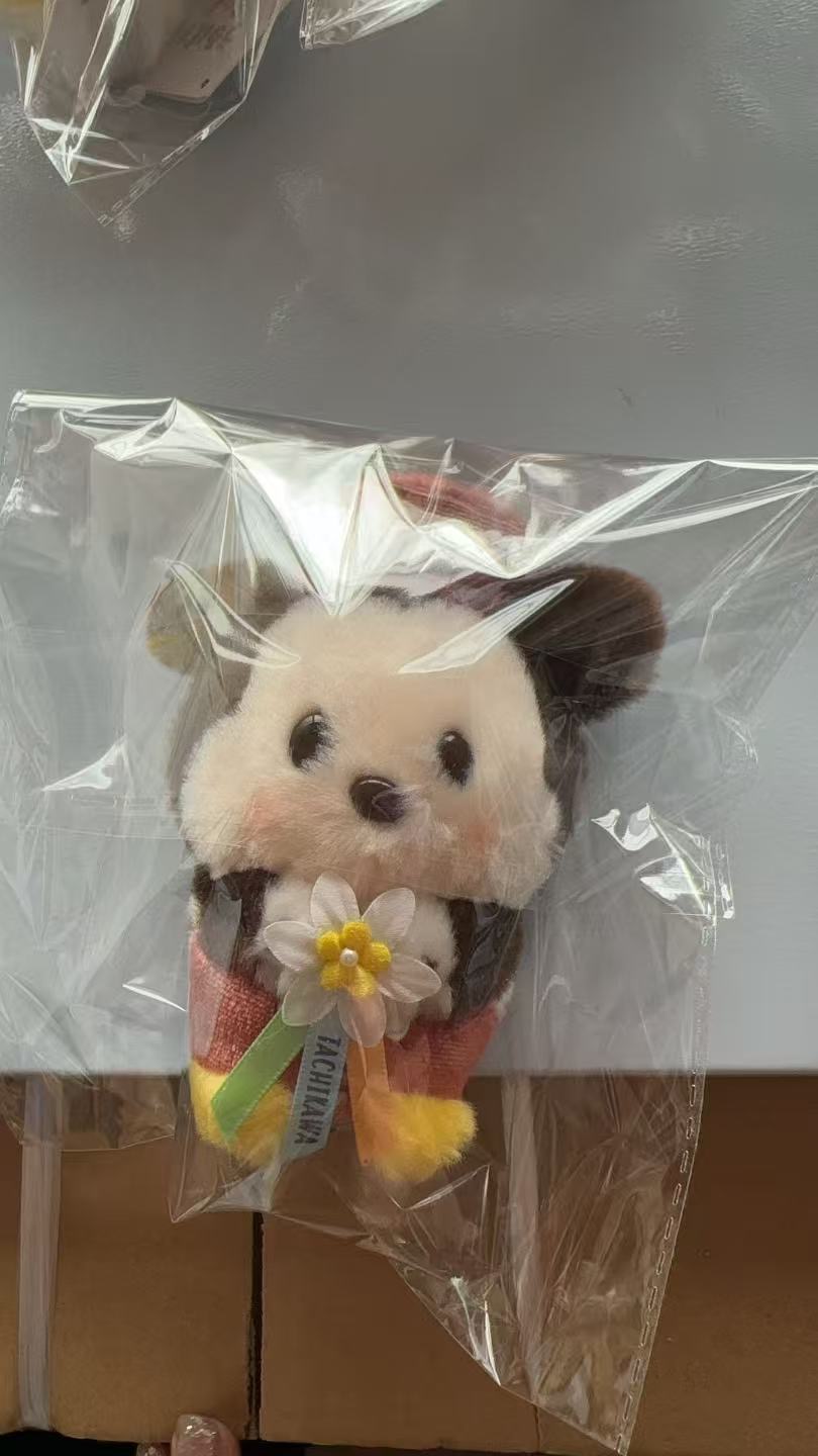 1207 迪士尼 米奇豆豆眼 胸前有花 毛绒玩偶