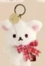 JP 1206 轻松熊玩偶挂件 妹妹 6汇起接