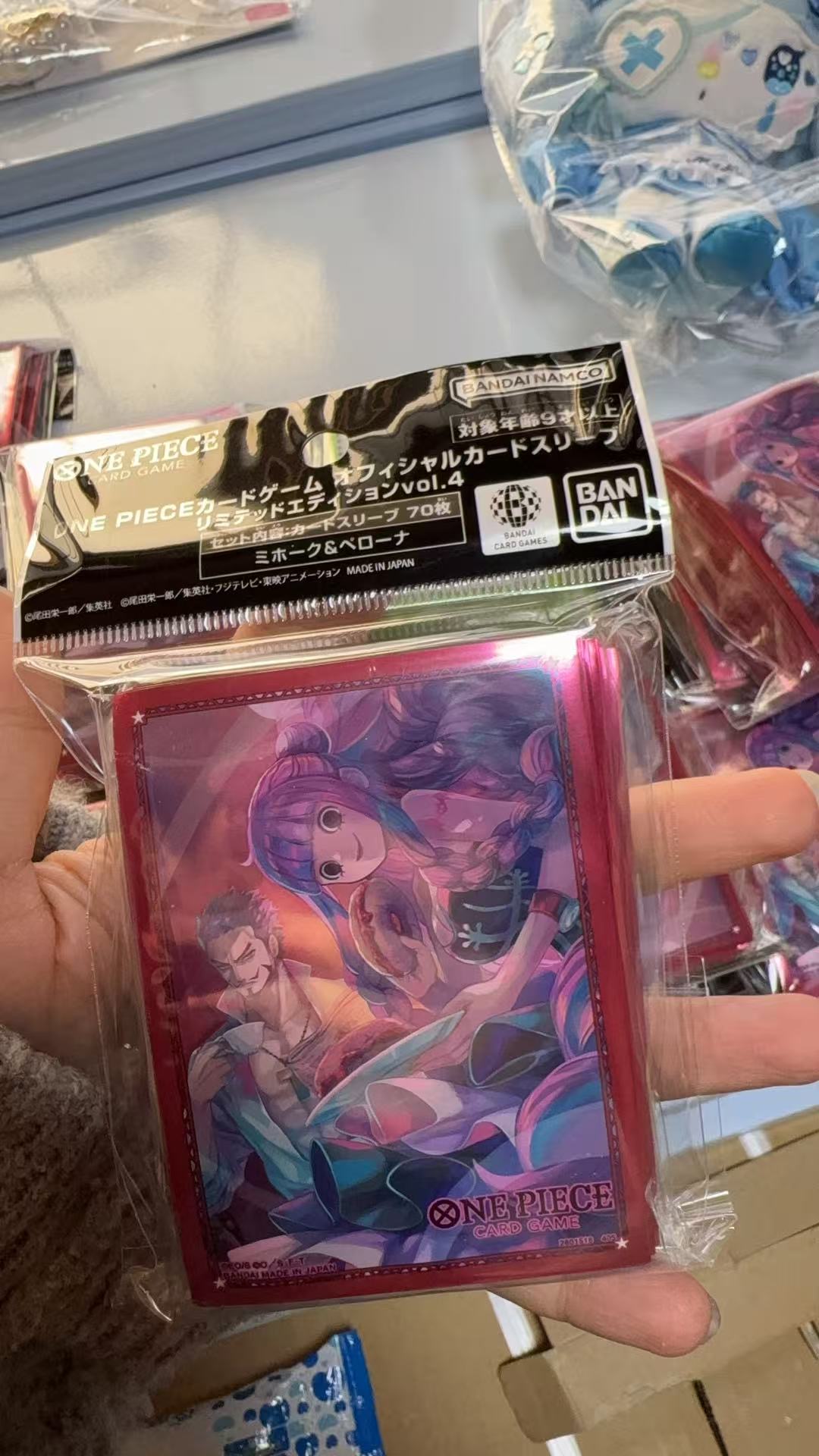 1210 NE PIECE 海贼王剧场版鹰眼佩罗娜卡牌