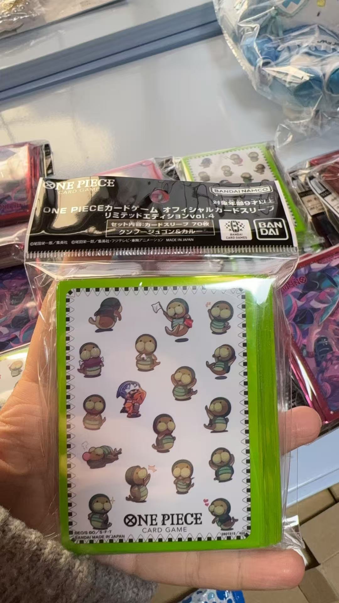 1210 NE PIECE海贼王剧场版 快跑鸭 卡牌