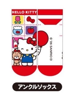 JP三丽鸥KT袜子均码成人款