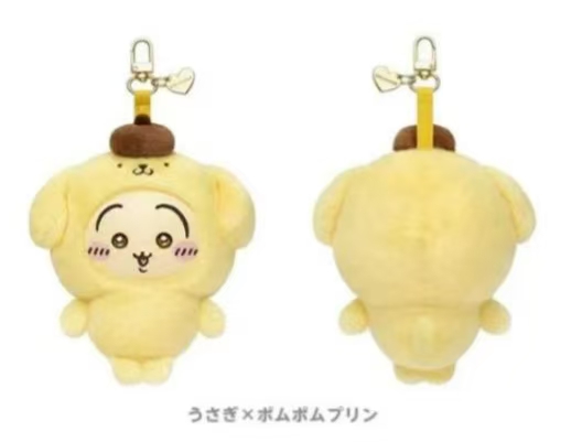 JP 1213 三丽欧吉伊乌萨奇布丁狗头套挂件 53汇起接 22开奖