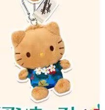 JP 1217 三丽欧黑皮夏威夷丹尼尔挂件 51汇起接