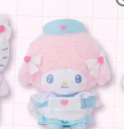 JP 1218 三丽欧护士小羊挂件 51汇起接