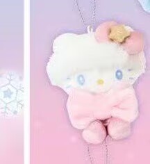 JP 1217 三丽欧粉披风KT挂件 51汇起接