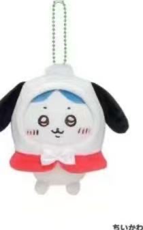 1214 CKW三丽鸥联名 玉桂狗小八 毛绒挂件