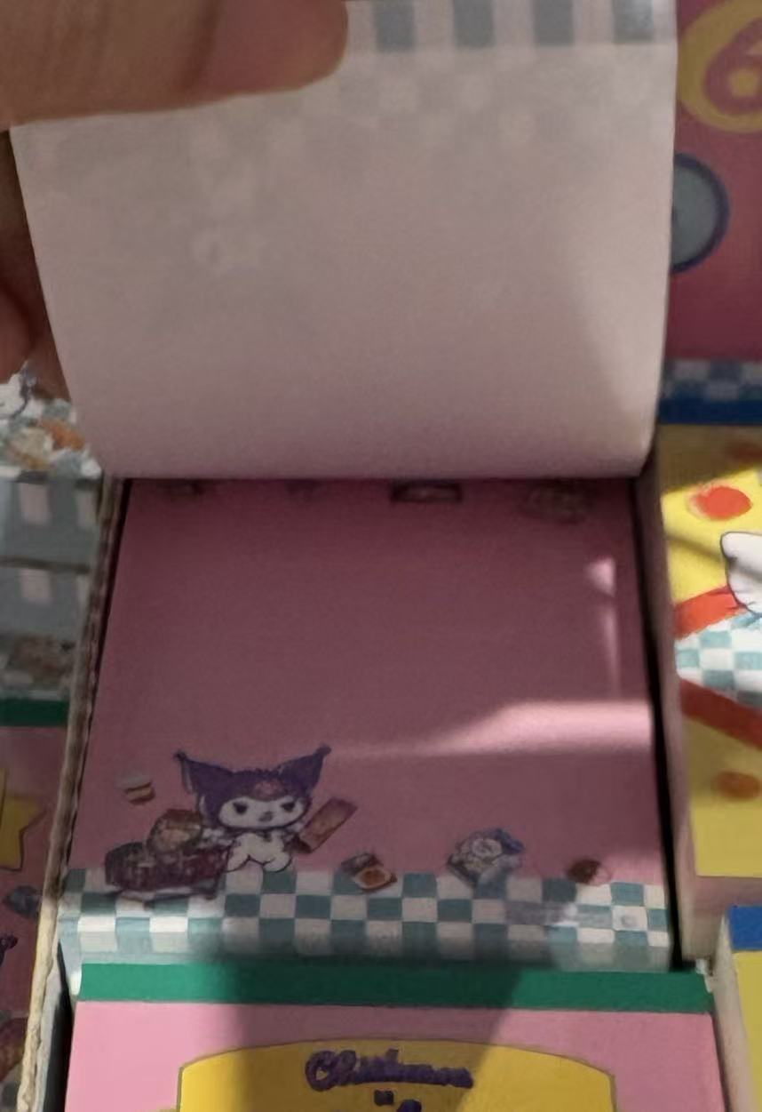 1214 CKW三丽鸥联名库洛米和飞鼠便签