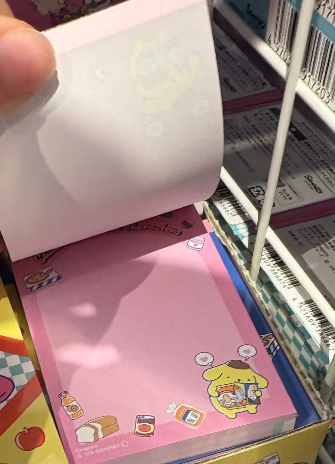 1214 CKW三丽鸥联名布丁狗和乌萨奇便签