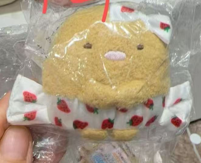 1215 角落生物草莓猪排手玉