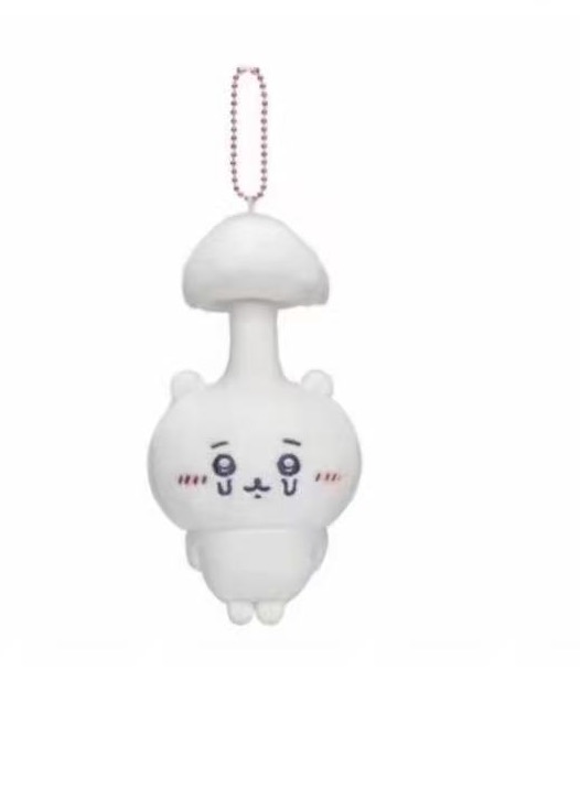 JP 1219 Ckw蘑菇头吉伊挂件  51汇起接
