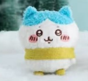 JP 1219 ckw圣诞小八玩偶 51汇起接