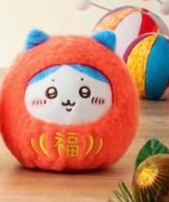 JP 1219 Ckw达摩小八玩偶 51汇起接