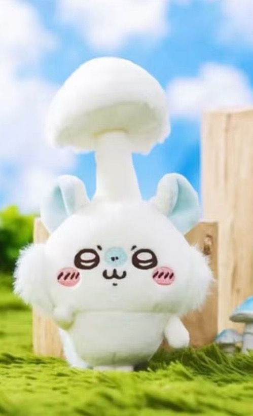 JP 1219 Ckw蘑菇头飞鼠挂件  51汇起接