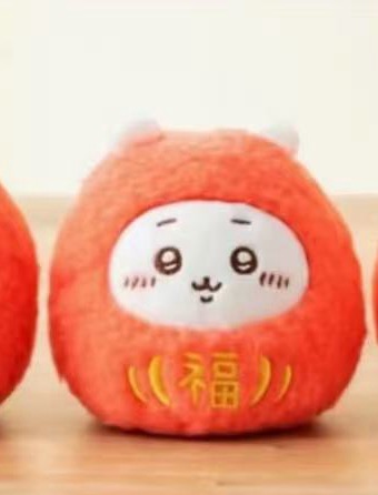 JP 1219 Ckw达摩吉伊玩偶 51汇起接