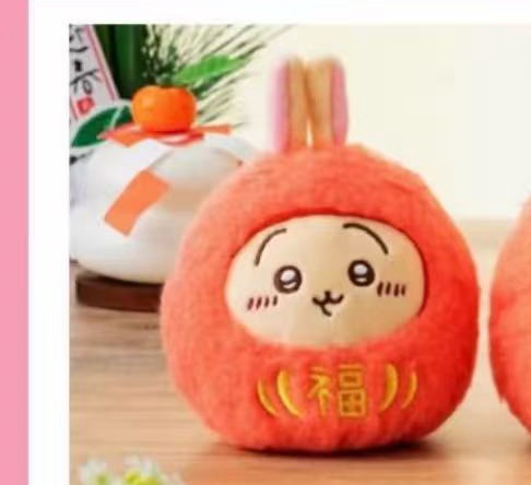 JP 1219 Ckw达摩乌萨奇玩偶 51汇起接