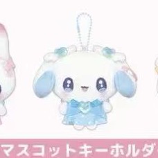 1226 魔法莓莓蓝色大耳朵 蓝莓毛绒挂件