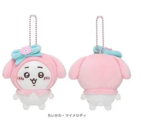 0117三丽鸥CKW联名 吉伊美乐蒂毛绒挂件