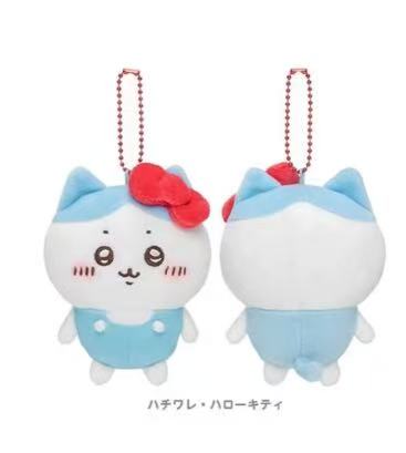 0117三丽鸥吉伊卡哇联名 小八头戴红色蝴蝶结 毛绒挂件
