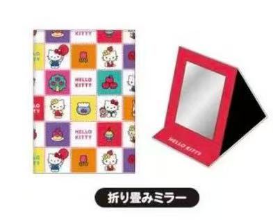 0101 三丽欧kt格子图案 镜子