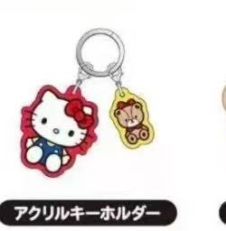 0101 三丽鸥 kt亚克力钥匙扣挂件