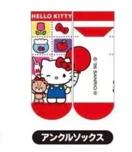 0101 三丽鸥 kt短袜