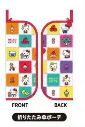 0101 三丽鸥 kt伞袋