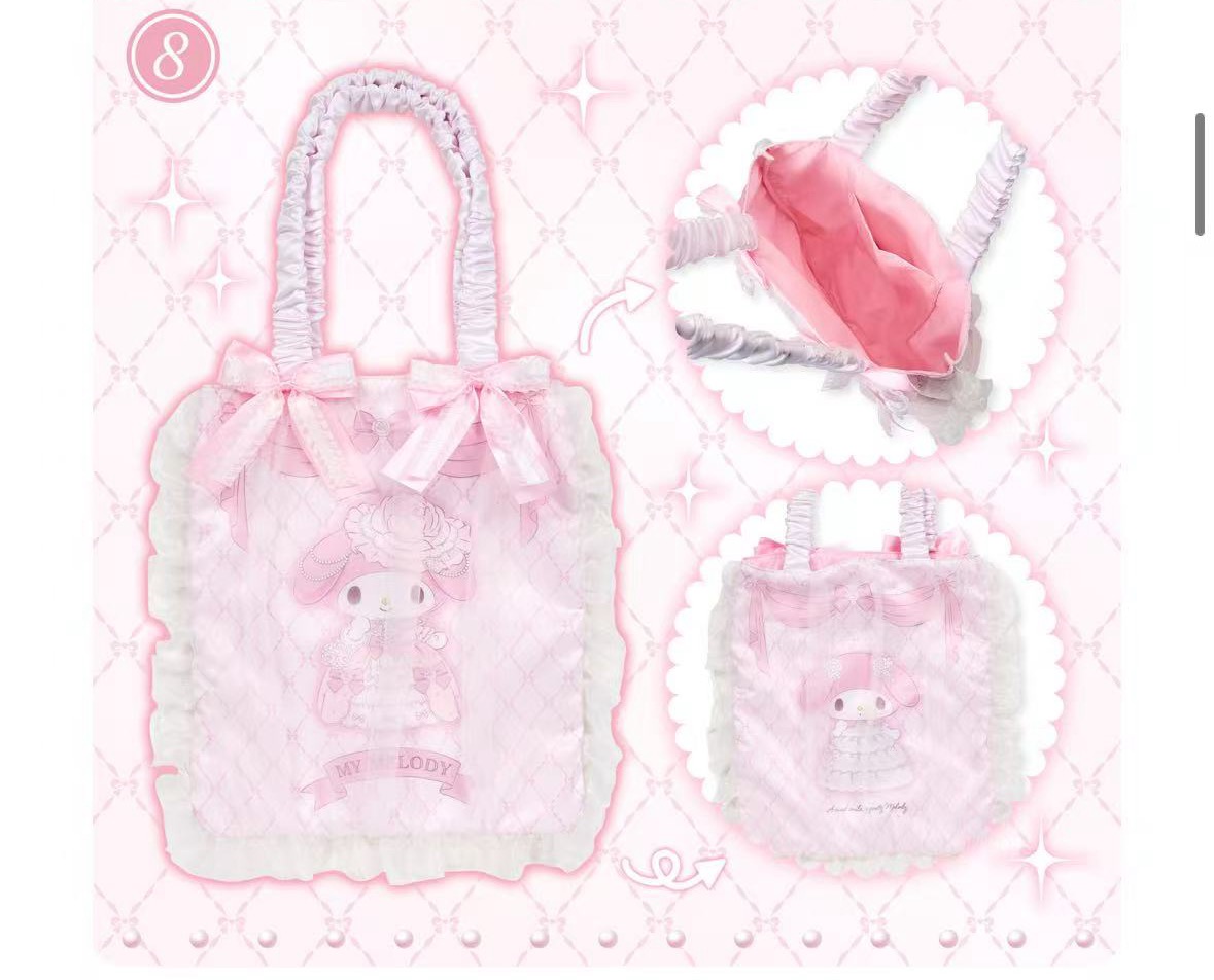 0107 三丽欧美乐蒂生日 手提包 