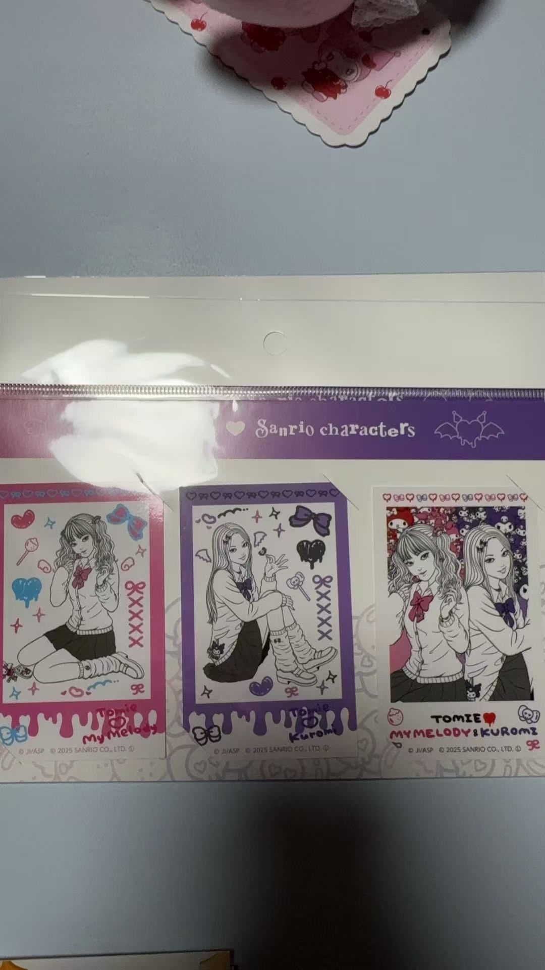 0103 三丽鸥 伊藤润二  拍立得卡片套装