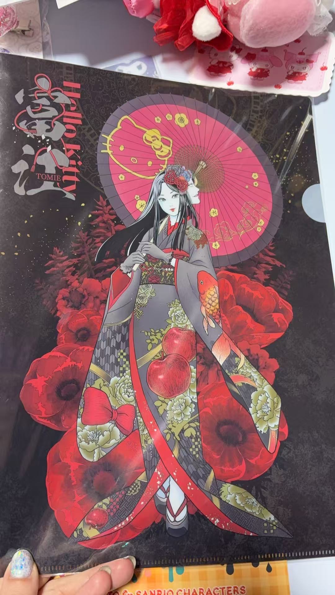 0103 三丽鸥和服富江&times;Hello Kitty主题文件夹