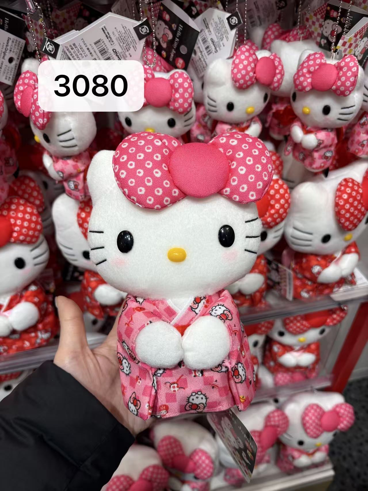 0103 三丽欧粉色和服kt公仔