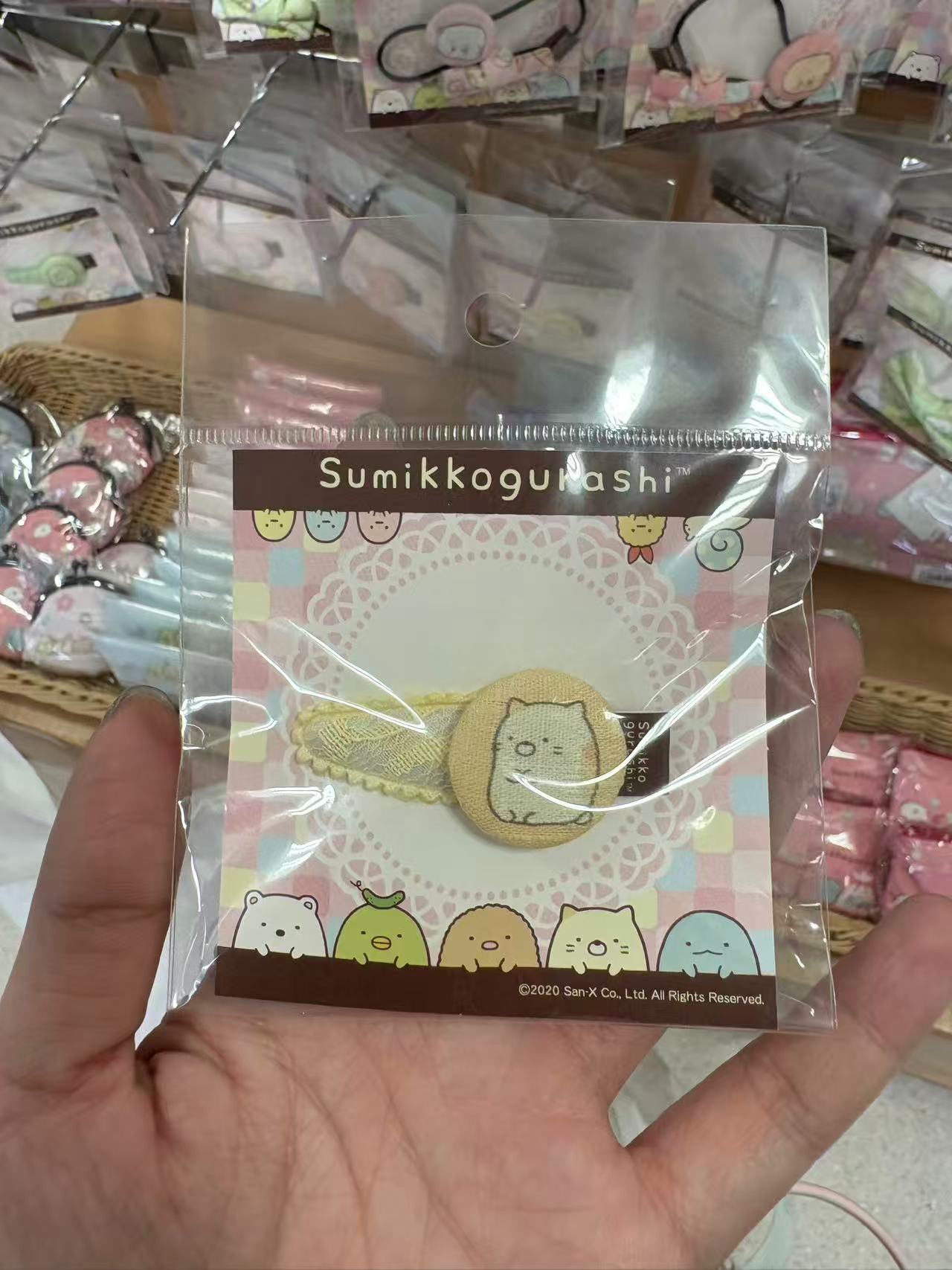 0104 角落生物 猫咪 发夹