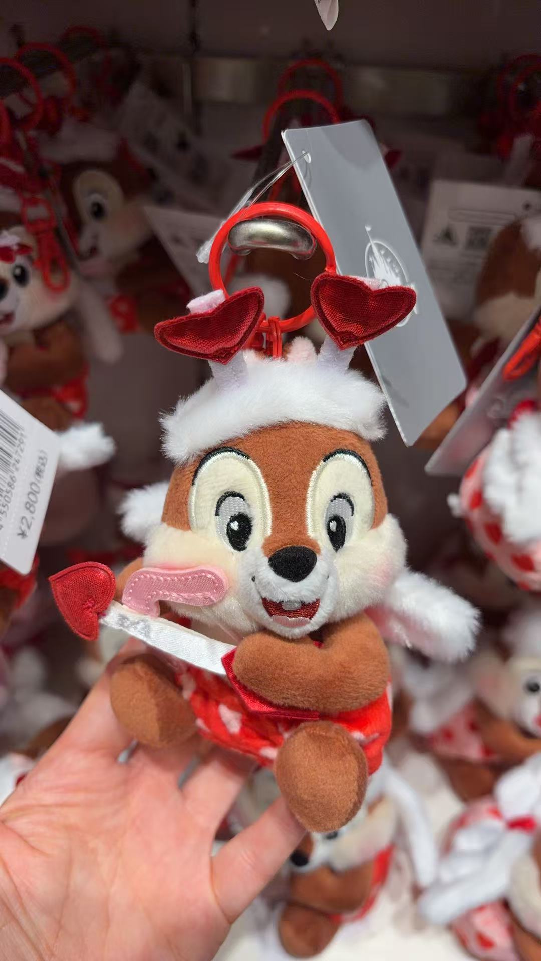 0106 迪士尼情人节系列奇奇挂件