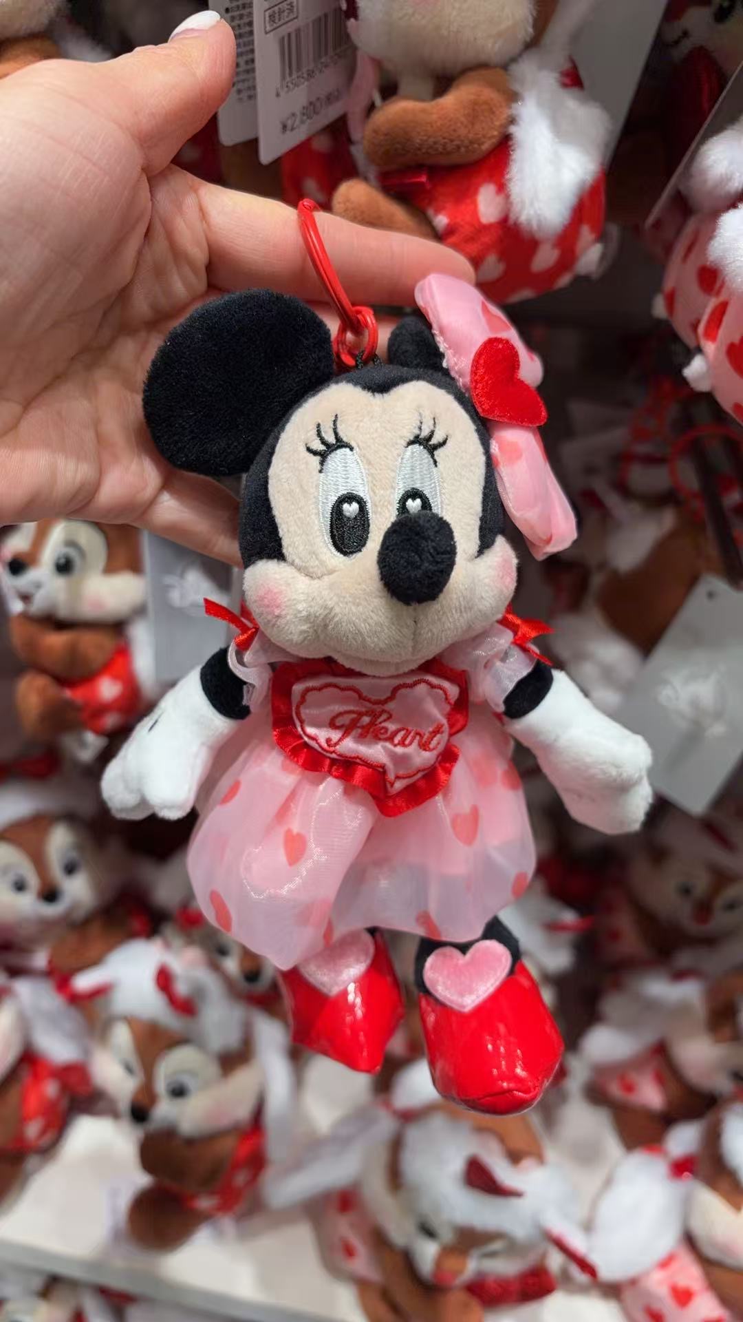 0106 迪士尼情人节系列米妮挂件