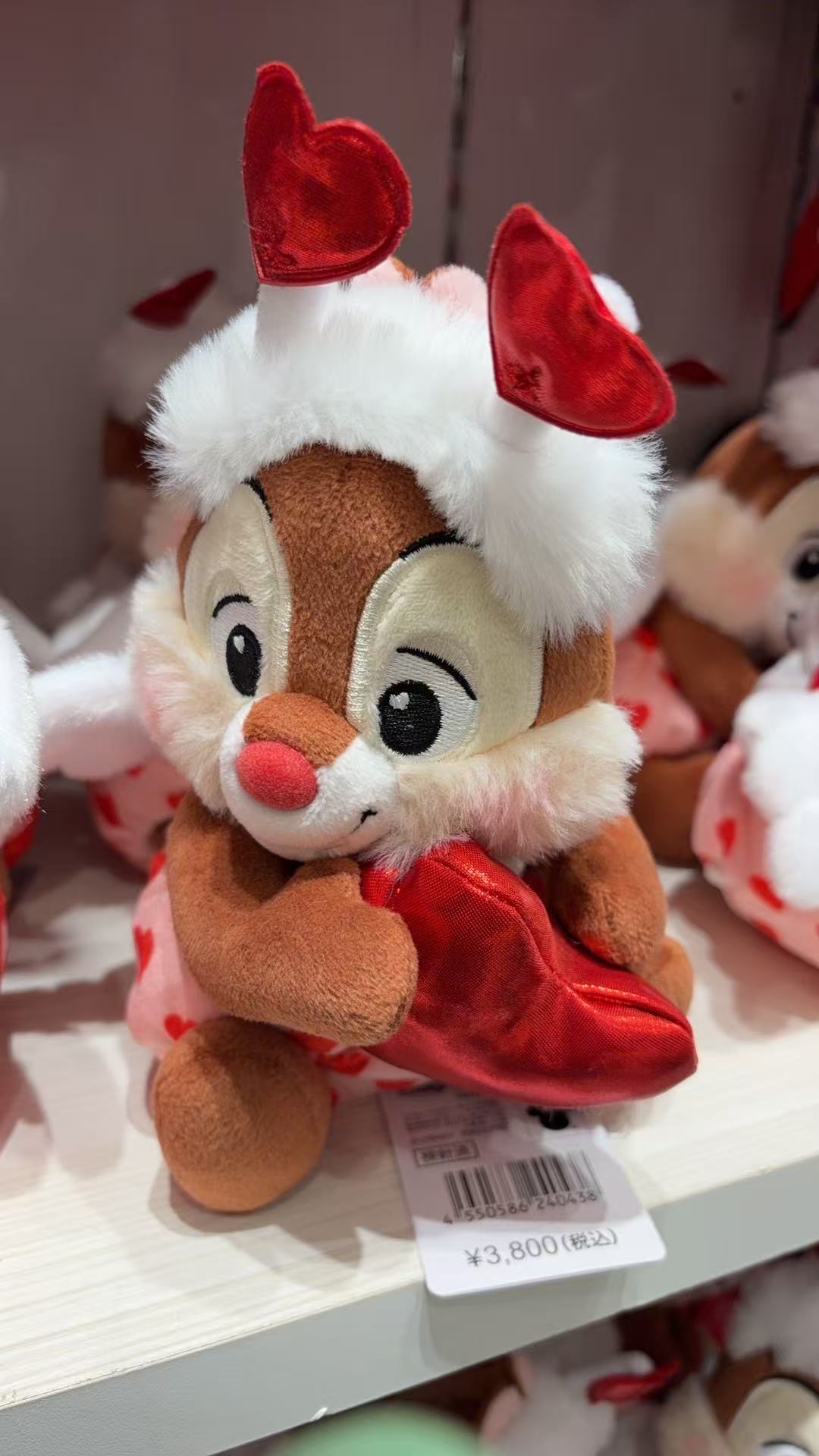 0106 迪士尼情人节系列蒂蒂毛绒玩偶