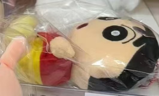 0106 折扣店蜡笔小新 小新 毛绒挂件