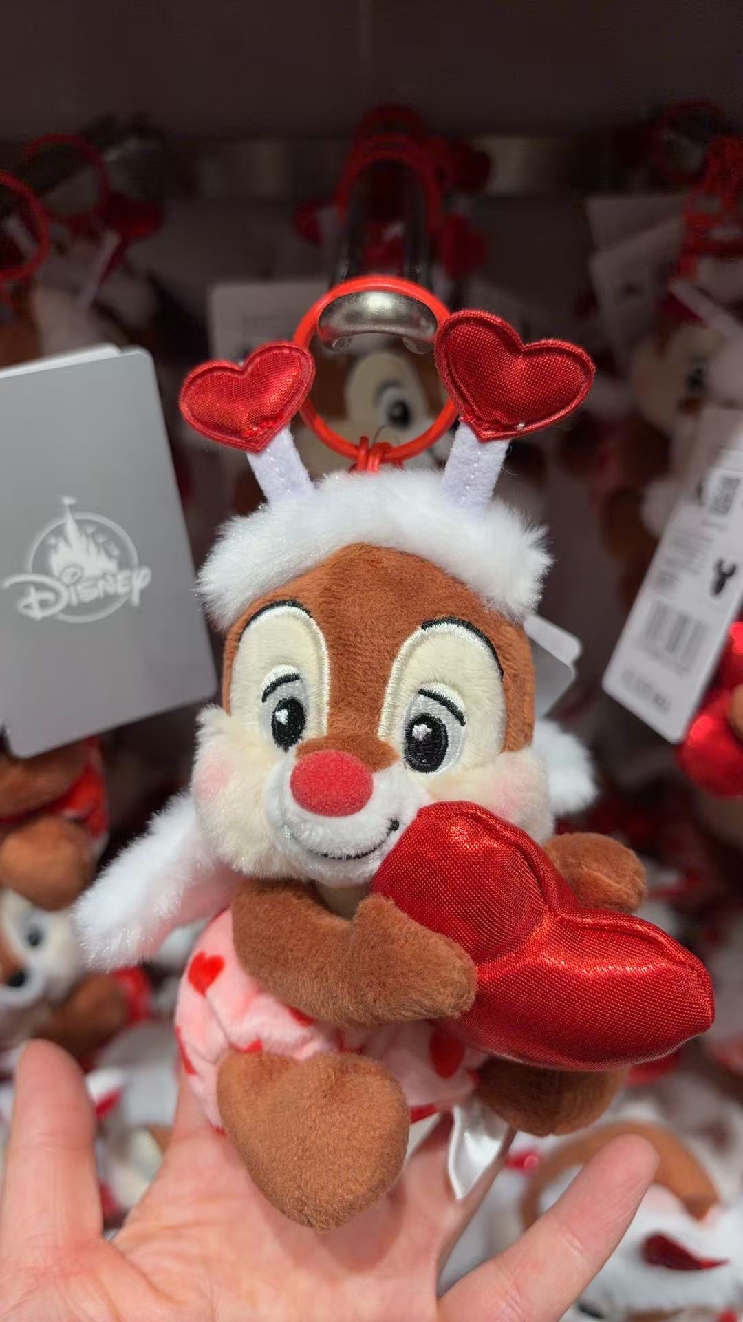 0106 迪士尼情人节系列蒂蒂挂件