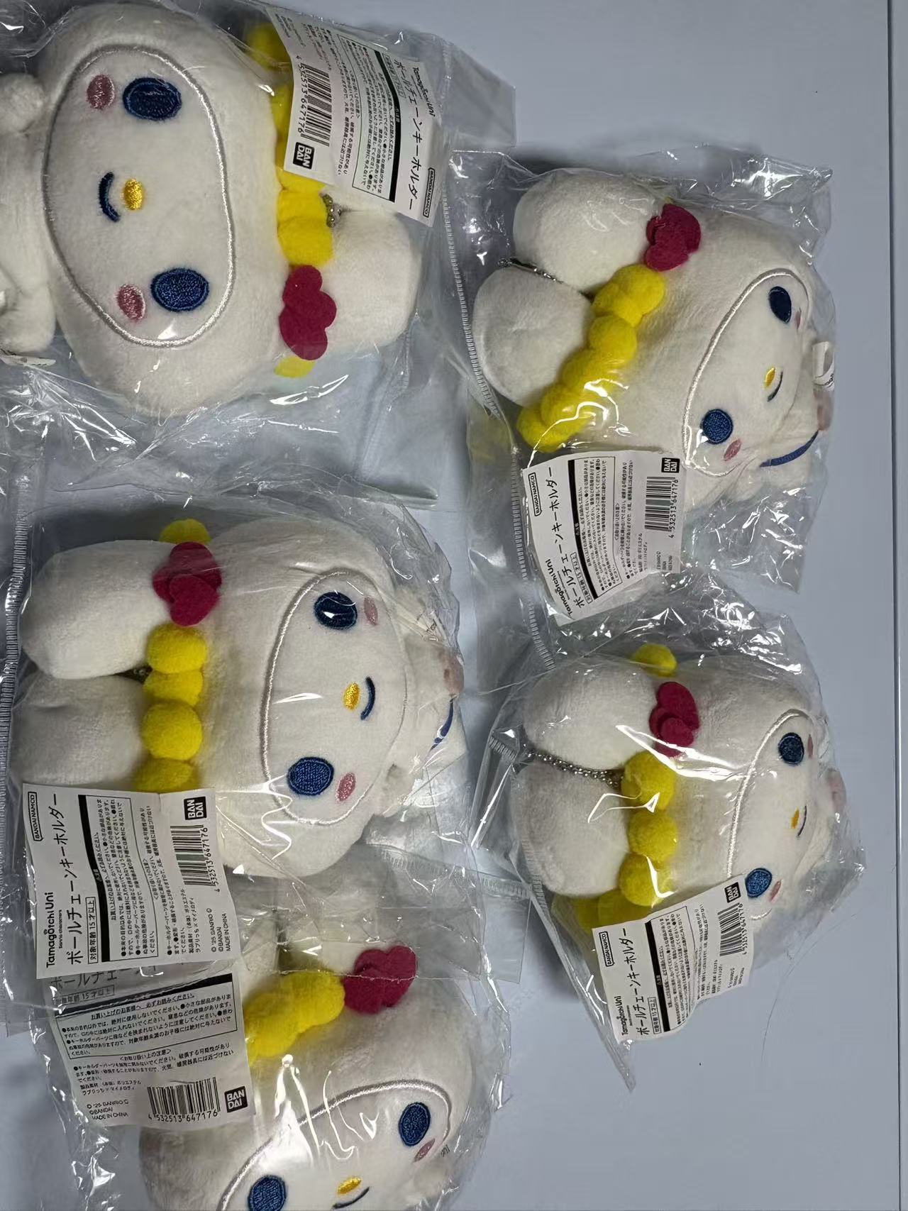 0113三丽鸥拓麻歌子联名 美乐蒂 挂件