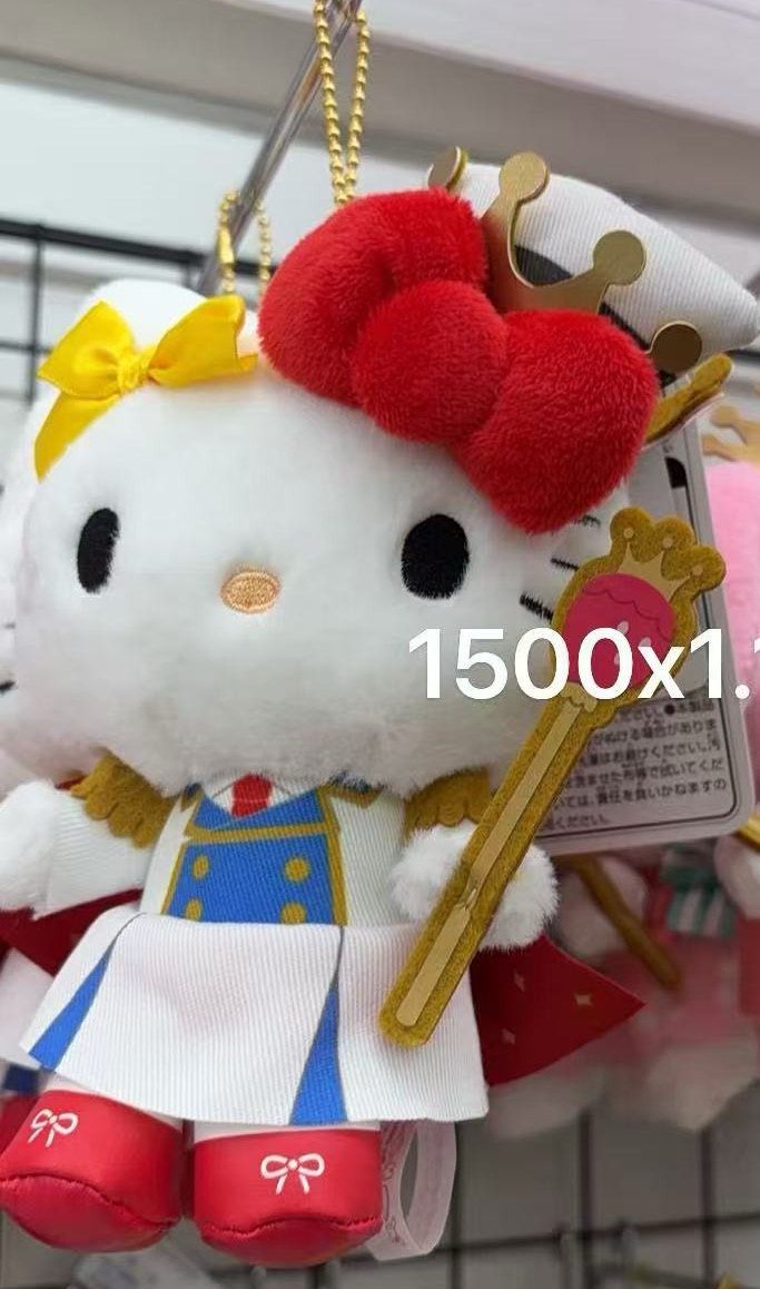 0110 折扣店三丽欧kt 手拿权杖 挂件