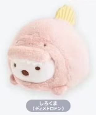 0111角落生物 大灭展 白熊公仔